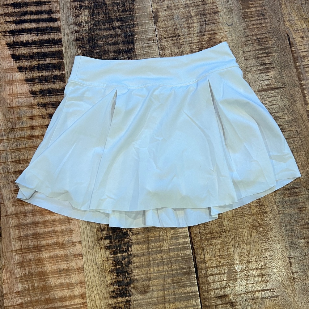 Nike Dri-Fit Skirt  - White - Size S